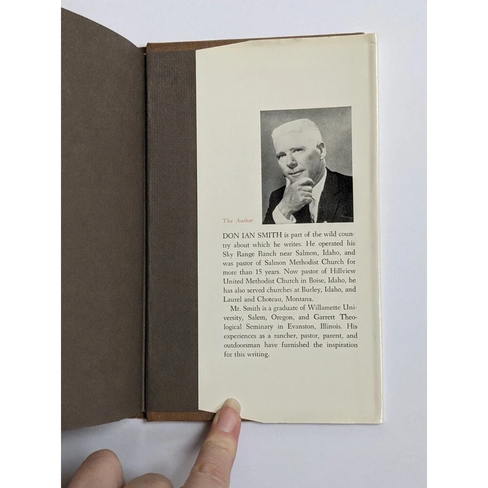 By the River of No Return‎ by Don Ian Smith 1967 Hardcover w/ DJ First Edition